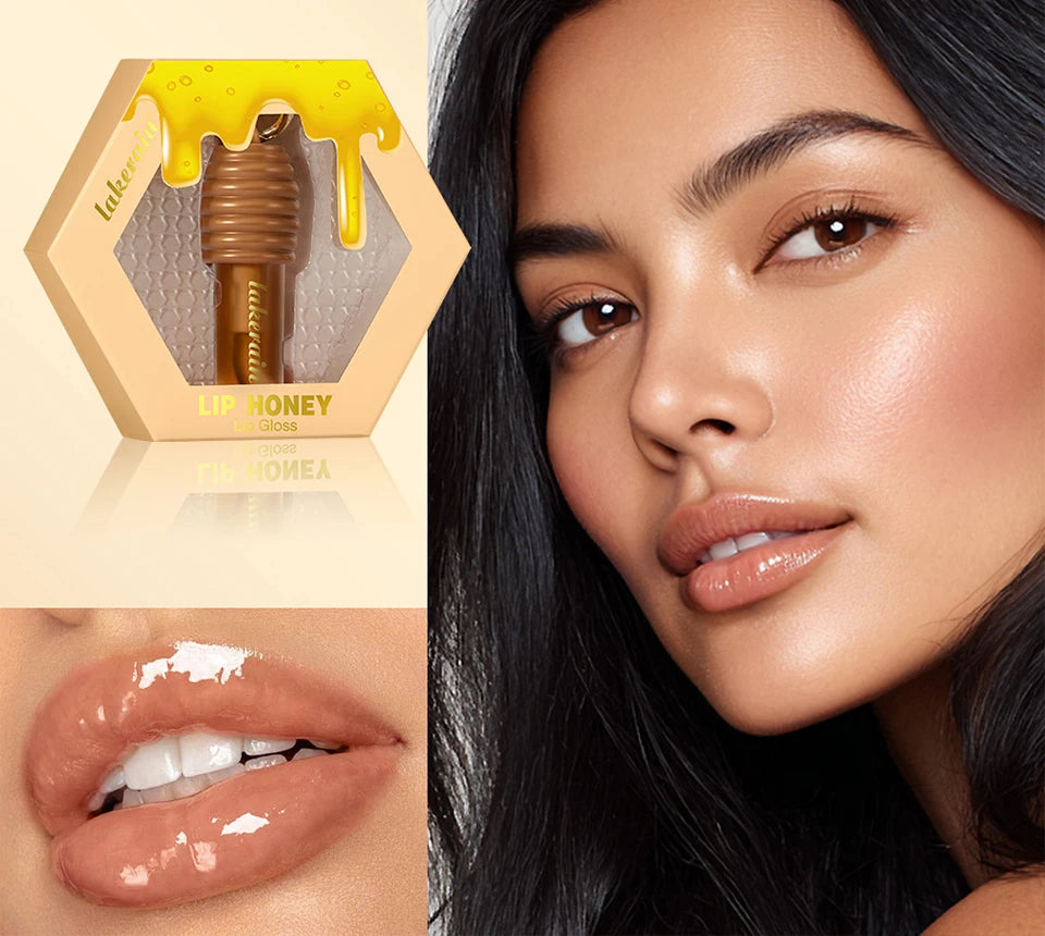 Hydrating Honey Chocolate Lip Gloss Set - 7