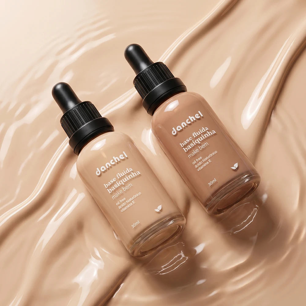 Matte Lightweight Liquid Foundation for Flawless Poreless Skin - 19