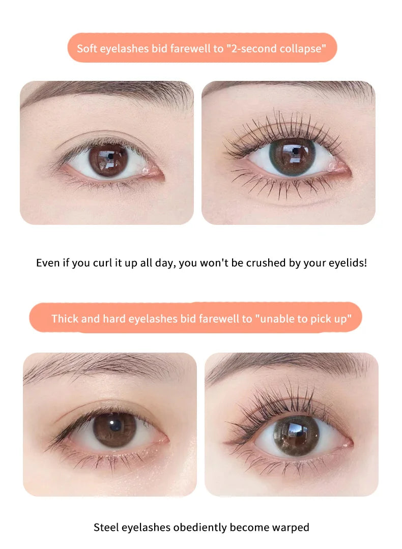 Portable Mini Eyelash Curler for Natural Lash Lift - 8