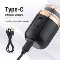 Portable Mini Electric Shaver and Nose Hair Trimmer