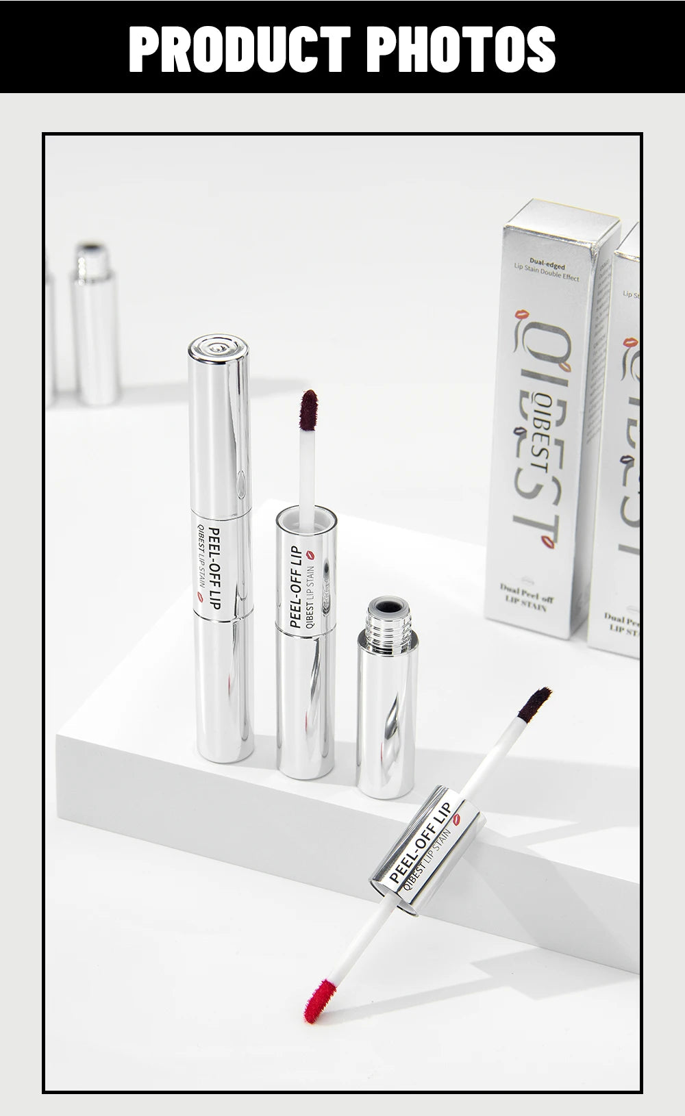 Waterproof Peel-Off Lip Stain Liner - 22
