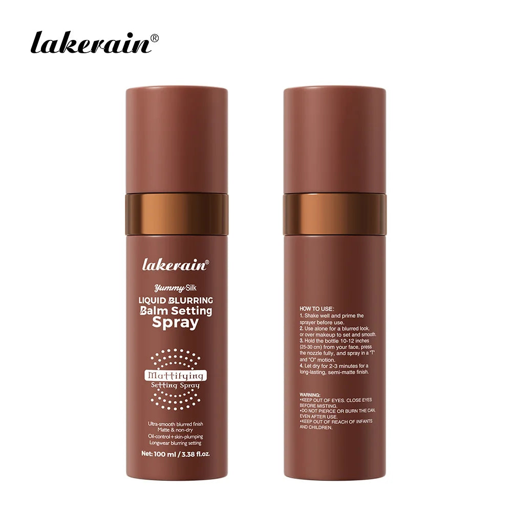 Liquid Blurring Balm Makeup Setting Spray - 22