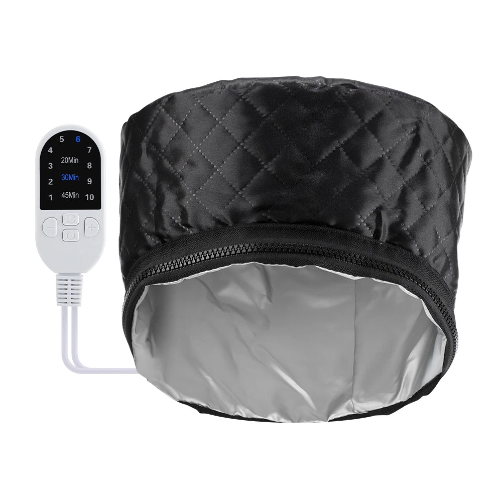 Electric Hair Steamer Cap for Deep Conditioning & Hair SPA - 15