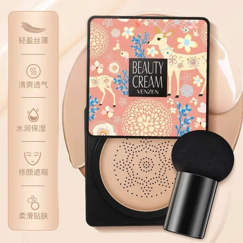 Mushroom Head Air Cushion BB Cream Concealer - 3