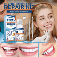 Temporary Tooth Repair Kit for Missing Teeth
