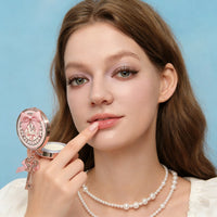 Vintage Pocket Watch Style Hydrating Lip Balm Charm