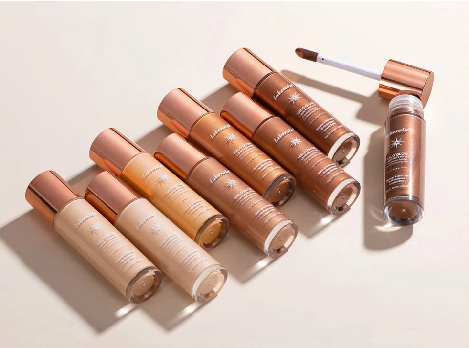 Liquid Glow Face Filter Highlighter for Dewy Skin - 19