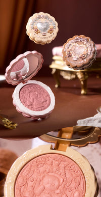 Long-Lasting Silk Satin Matte Blush Powder