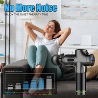 Deep Tissue Percussion Massage Gun for Muscle Recovery