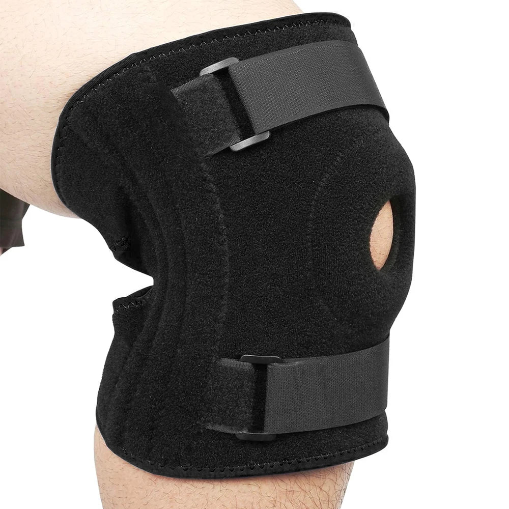 Adjustable Plus Size Knee Brace for Joint Pain Relief - 15