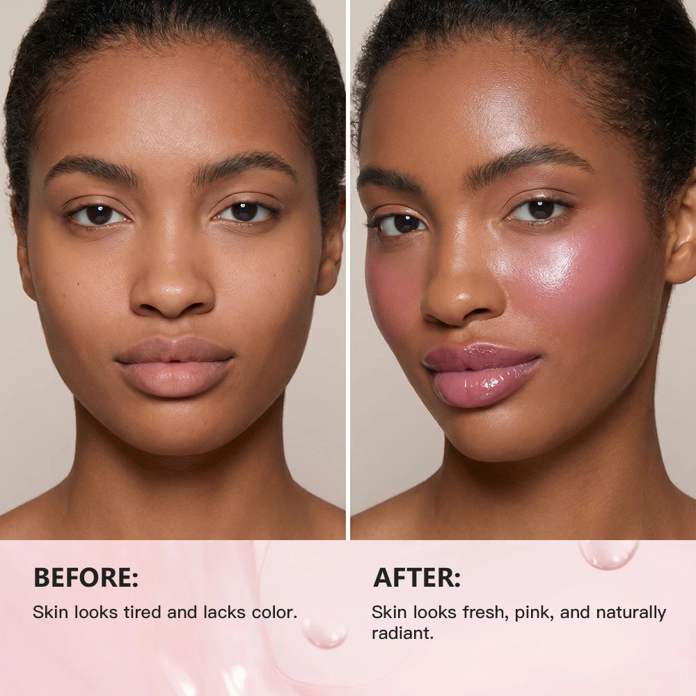 pH-Adaptive Color Changing Jelly Blush Stick - 4