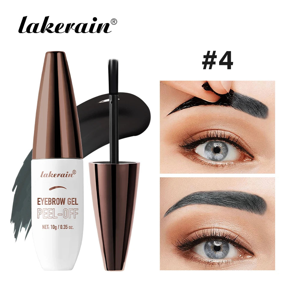 Waterproof Peel-Off Eyebrow Tint Gel - 23