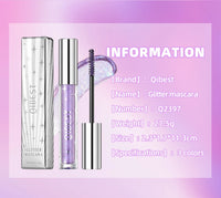 Waterproof Glitter Diamond Mascara for Long Lasting Sparkle