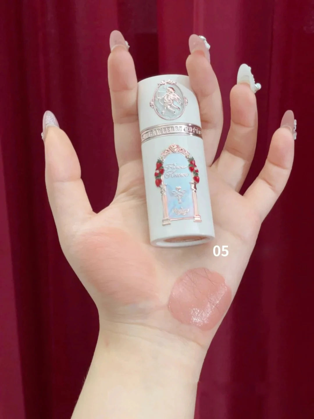 Dewy Liquid Cheek Tint for Natural Flushed Glow - 15