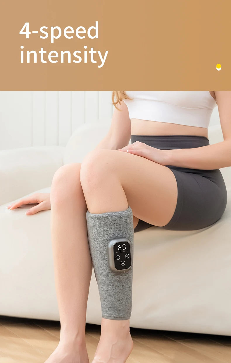 Electric Air Compression Calf Massager with Heat - 17
