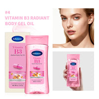 Shimmering Body Glow Oil for Radiant Sun-Kissed Skin
