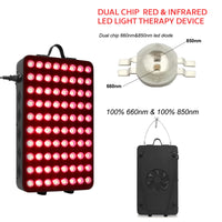 Professional LED Red Light Therapy Panel for Pain & Skin Care