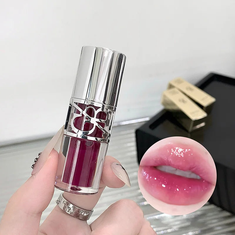 Sparkling Hydrating Lip Gloss for Natural Shine - 4