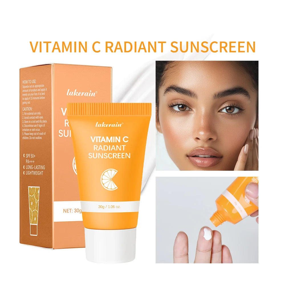 Vitamin C Radiant Sunscreen SPF 30 Moisturizer - 17