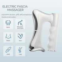 Electric Muscle Scraping & Heated Fascia Massage Tool