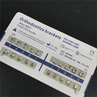 Professional Metal Orthodontic Dental Brackets Set