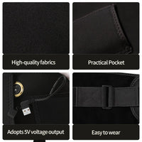 Heated Abdominal Relief Belt for Period Cramps
