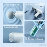 Portable Deep Tissue Percussion Massage Gun