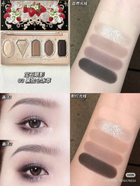 9-Color Angel Inspired Matte and Shimmer Eyeshadow Palette