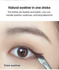 Precision Angled Eyeliner and Brow Brush