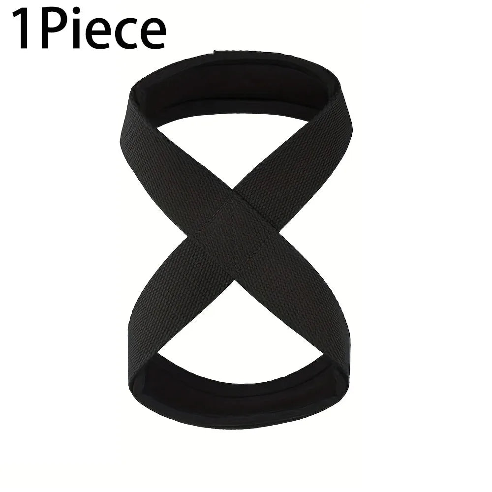 Weightlifting Wrist Straps for Enhanced Grip and Strength - 8