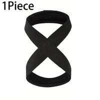 Weightlifting Wrist Straps for Enhanced Grip and Strength