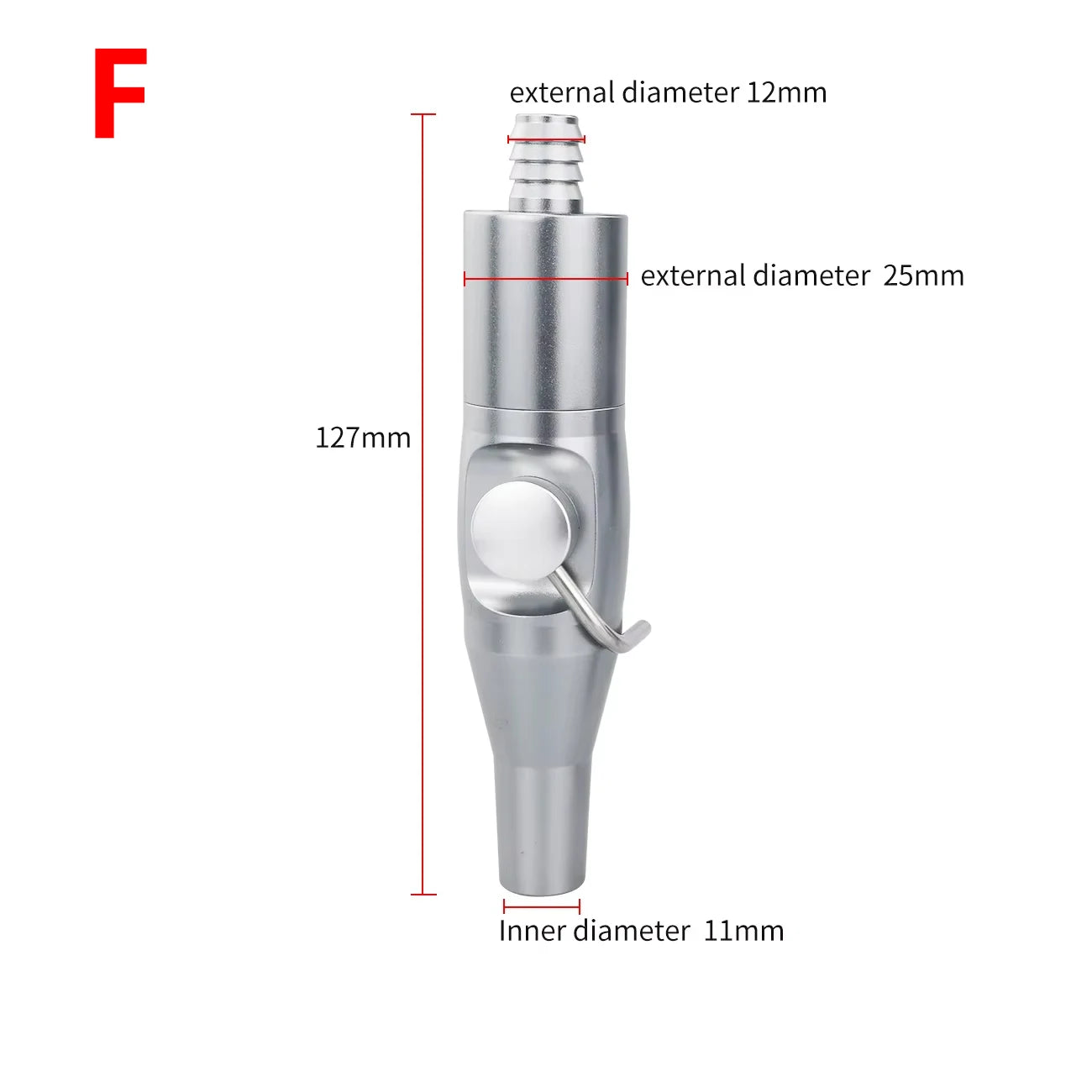 Dental Saliva Ejector Suction Valve Handle - 9