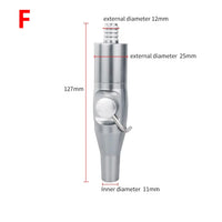 Dental Saliva Ejector Suction Valve Handle