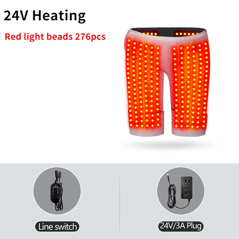 Red Light Heating Hip Massager for Pain Relief - 16