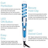Automatic Spiral Hair Curling Iron