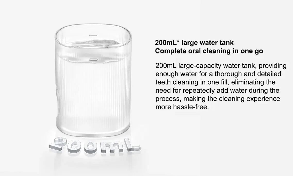 Portable Electric Water Flosser for Deep Teeth Cleaning - 17