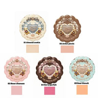Embossed Strawberry Rococo Makeup Blush Powder