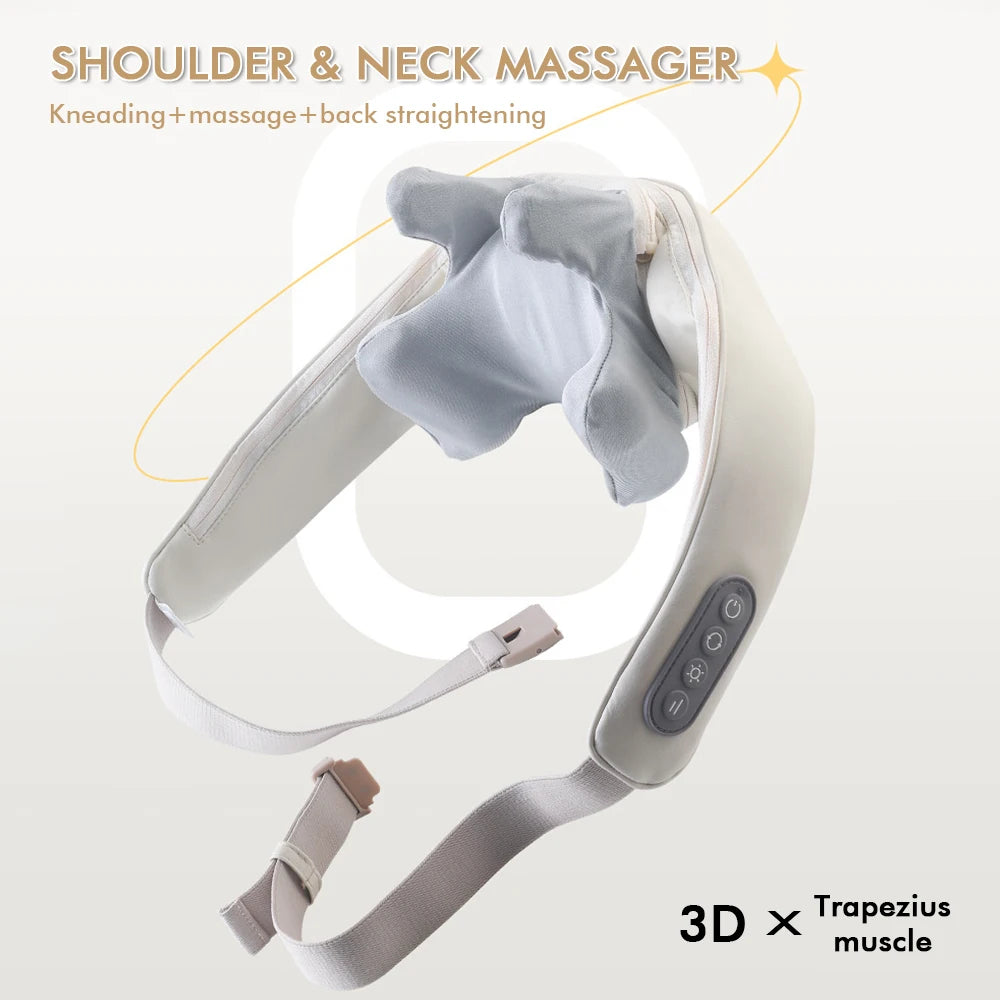 Cordless Deep Tissue Neck and Shoulder Massager - 6