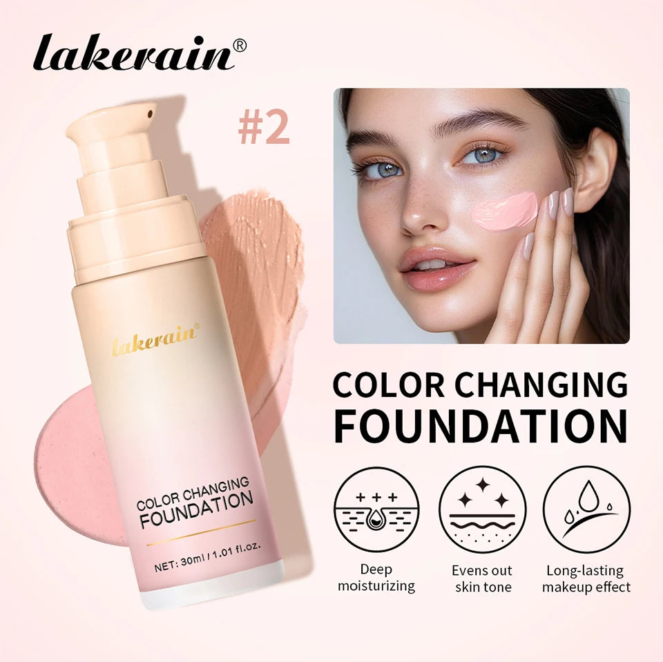 Color-Adjusting 4-in-1 Foundation with SPF 30 - 19