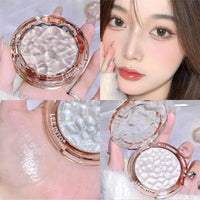 High-Gloss Pearl Highlighter Powder
