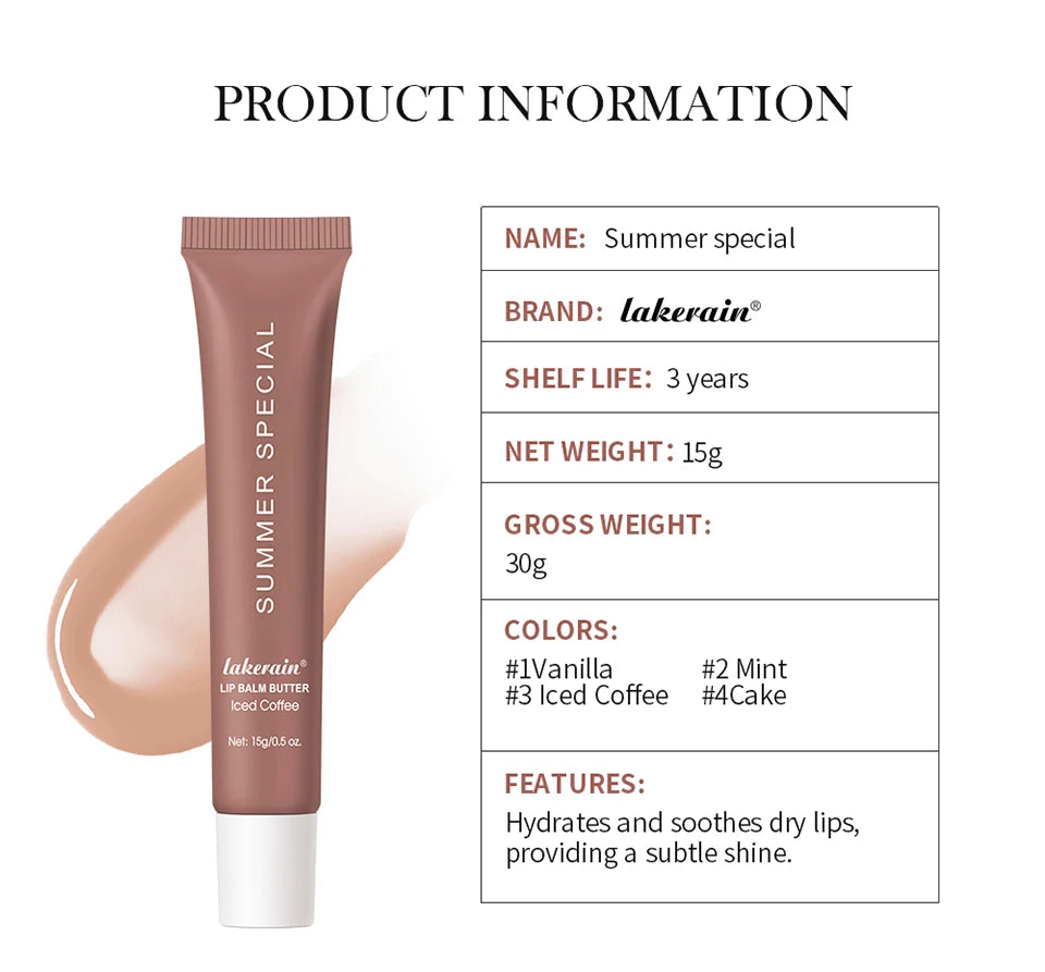 Hydrating Mirror-Shine Lip Butter Gloss - 17