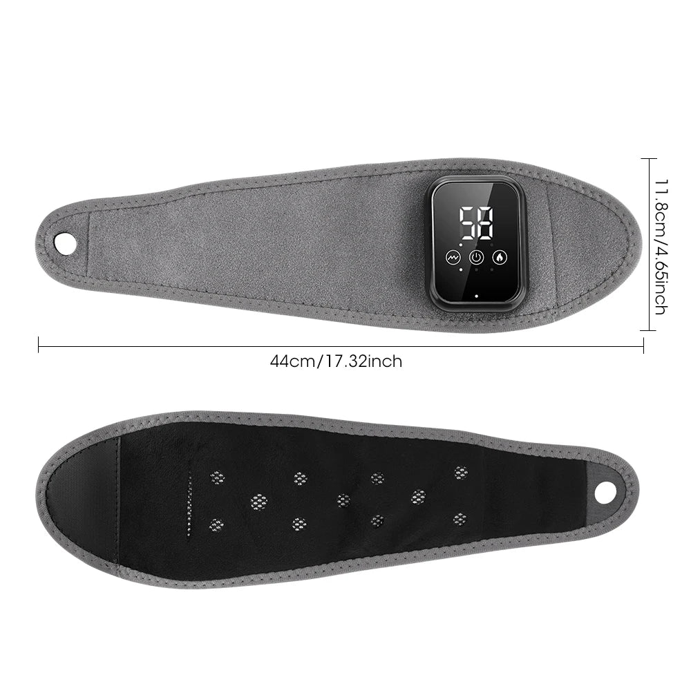 Heated Vibrating Wrist Massager for Pain Relief - 6