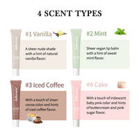 Hydrating Butter Lip Balm for Soft Glossy Lips
