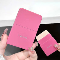 Portable Silicone Foundation Brush and Color Palette Set