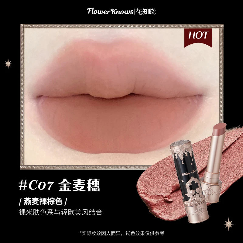 Velvet Matte Long-Lasting Waterproof Lipstick - 39