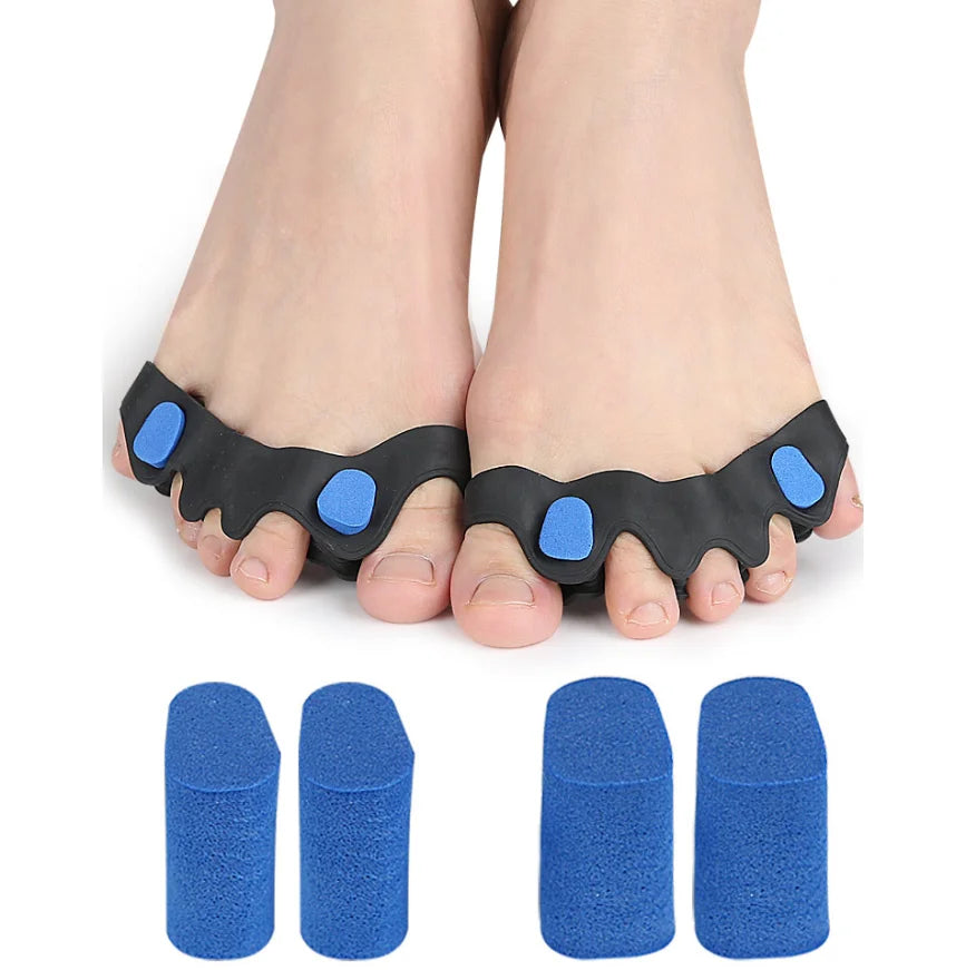 Silicone Orthopedic Gel Toe Separators for Bunion Relief - 7