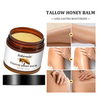 Whipped Beef Tallow and Honey Moisturizing Face and Body Balm