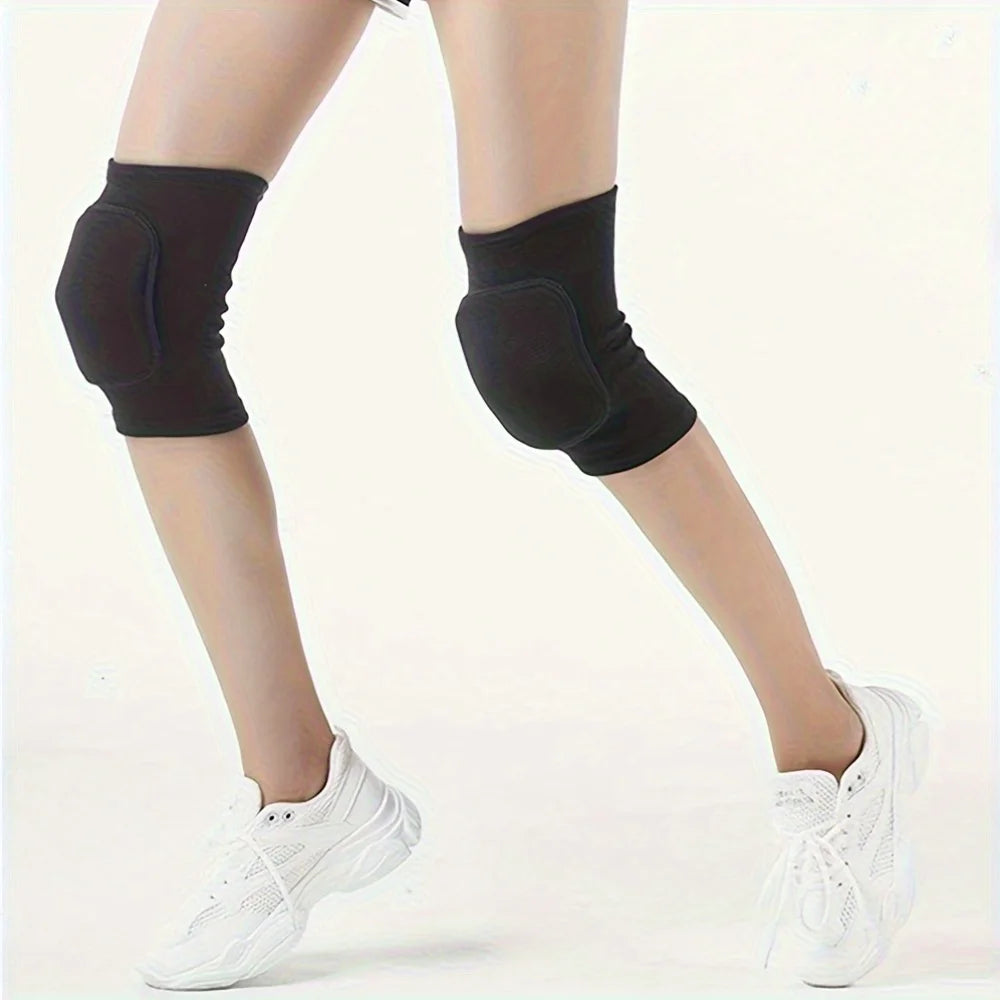Protective Sponge Knee Pads for Sports and Fitness - 5