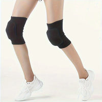 Protective Sponge Knee Pads for Sports and Fitness