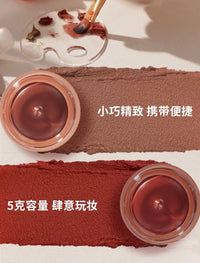 Velvet Matte Lip and Cheek Mud Mousse